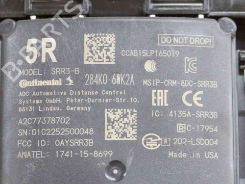 Elektronisk modul NISSAN LEAF (ZE1) Electric | BP27761258M83