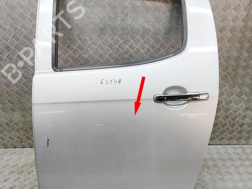 Porte arrière gauche Porte arrière gauche ISUZU D-MAX II (TFR, TFS) 2.5 CRDi 4x4 (TFS86J) (136 hp) 36457932 36457932
