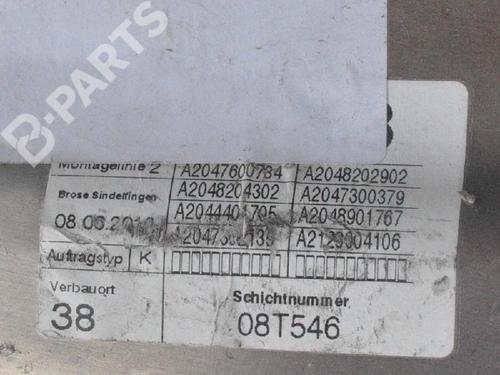 Rear left window mechanism MERCEDES-BENZ C-CLASS (W204) C 180 CGI (204.049) | BP6715512C24 