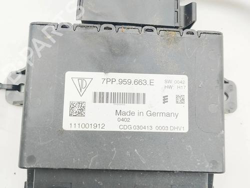 Electronic module PORSCHE CAYENNE (92A) 3.0 Diesel | BP34630619M83 - Image 7