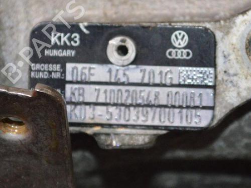 Turbocharger/Supercharger SEAT LEON (1P1) 2.0 TFSI | BP6720078M71 