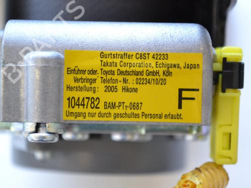 Rear right seatbelt LEXUS IS II (_E2_) 220d (ALE20) | BP30232771I28 