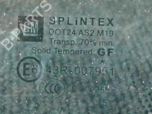 Front left quarter glass OPEL ZAFIRA / ZAFIRA FAMILY B (A05) 1.6 (M75) | BP14645483C111 