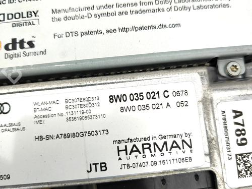 Electronic module AUDI A5 (F53, F5P) 2.0 TDI | BP37996228M83 - Image 7