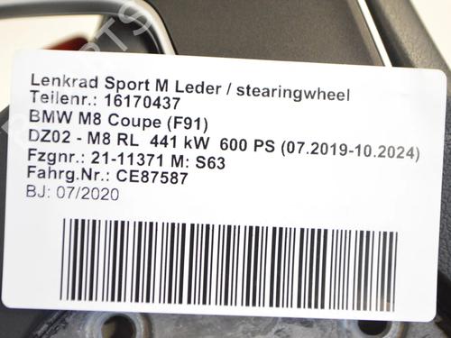 Rat BMW 8 Convertible (G14, F91) M8 | BP30219793C49 