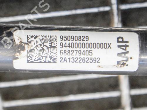 Right rear driveshaft OPEL MOKKA / MOKKA X (J13) 1.4 4x4 (_76) | BP6762925M41 