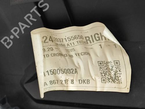 Rear right panel VW T-ROC (A11, D11) 1.0 TSI | BP23416530C61 