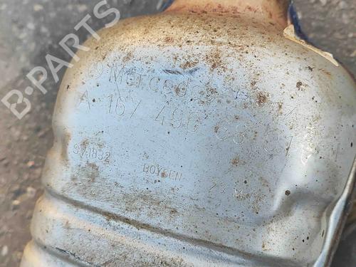 Exhaust system MERCEDES-BENZ GLE (V167) GLE 450 4-matic (167.159) | BP29460044M121 