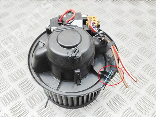 Ventilator motor Ventilator motor VW CC B7 (358) 2.0 TDI (177 hp) 37522540 37522540