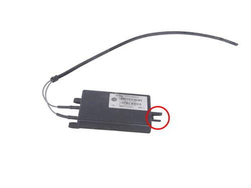 Antenne/Base VW TOUAREG (7LA, 7L6, 7L7) 3.0 V6 TDI (240 hp) 30236755