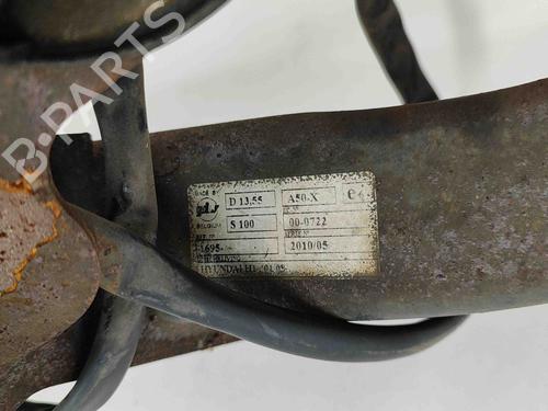 Tow ball/Mechanism HYUNDAI H-1 Cargo (TQ) 2.5 CRDi | BP29812480C141 