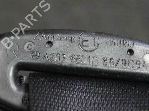 Front right seatbelt MERCEDES-BENZ C-CLASS (W203) C 180 Kompressor (203.046) | BP10527969I25