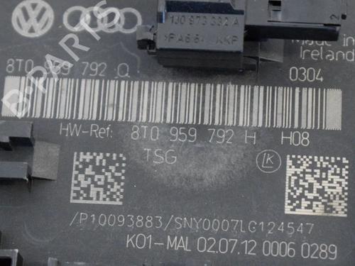 Electronic module AUDI A5 (8T3) 2.0 TDI | BP6740800M83 