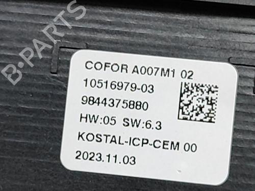 Climate control CITROËN C4 III (BA_, BB_, BC_) 1.2 PureTech 130 (BAHNSA, BAHNSB) | BP28557901I5 