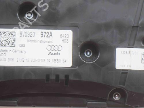 Instrument cluster AUDI A3 Limousine (8VS, 8VM) S3 quattro | BP7901870C47