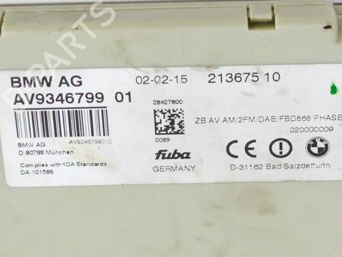 Electronic module BMW 5 (F10) 518 d | BP12927846M83 