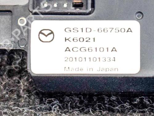 Electronic module MAZDA 6 Estate (GH) 2.2 MZR-CD (GH10) | BP6740499M83 