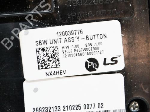 Gear lever HYUNDAI TUCSON (NX4E, NX4A) 1.6 T-GDi Hybrid | BP27757671M90 