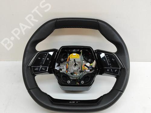 Used Steering wheel Steering wheel PEUGEOT 3008 III (KA_, KB_, KC_) e-210 (KCZKZX) (213 hp) 33370952 33370952