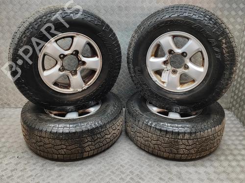 Used Rim Rim TOYOTA LAND CRUISER 100 (_J1_) 4.2 TD (HDJ100_, HDJ100) (204 hp) 33376099 33376099