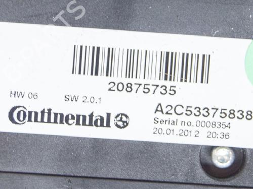 Switch OPEL ZAFIRA TOURER C (P12) 1.8 (75) | BP6774733I30 