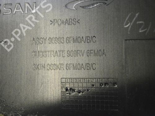 Middle console NISSAN X-TRAIL III (T32_, T32R, T32RR) 1.6 dCi (T32) | BP30226503I22