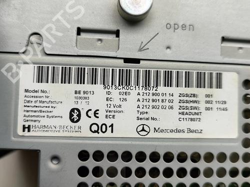 Electronic module MERCEDES-BENZ E-CLASS (W212) E 220 CDI / BlueTEC (212.001, 212.002) | BP31528770M83 - Image 11