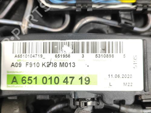 Engine MERCEDES-BENZ SPRINTER 3-t Van (B910) 214 CDI (910.621, 910.623) | BP30108112M1  - Image 8