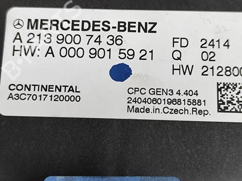 Gearbox control unit MERCEDES-BENZ CLA (C118) CLA 200 (118.387) | BP27783919M52 - Image 7