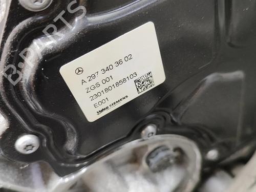 Engine MERCEDES-BENZ EQS (V297) EQS 450+ (297.123) | BP28549705M1 