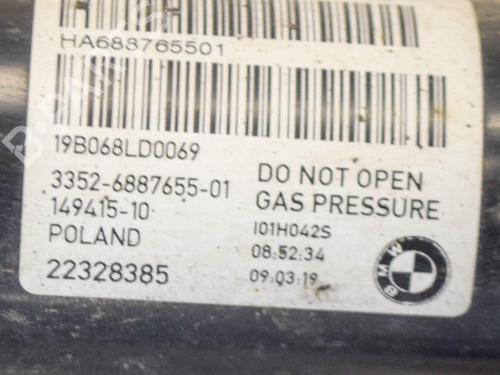Left rear shock absorber BMW i3 (I01) s Electric | BP27753280M18 