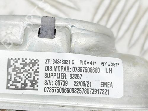 Rear left seatbelt FIAT 500e (332_) Elektro (FA1) | BP36533985I29  - Image 6