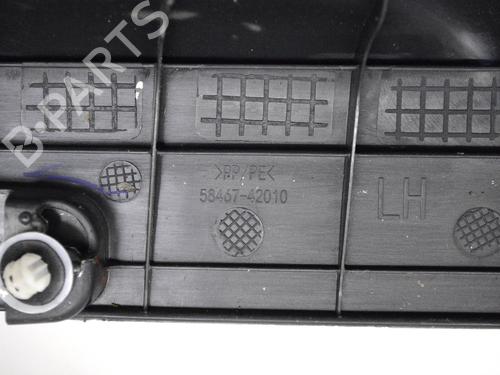 Boot lining TOYOTA RAV 4 V (_A5_, _H5_) 2.5 Hybrid AWD (AXAH54, AXAL54) | BP33353810I3  - Image 5