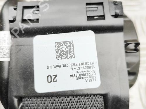 Rear right seatbelt TESLA MODEL Y (5YJY) Long Range All-wheel Drive | BP33394352I28  - Image 6