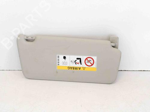 Used Left sun visor MERCEDES-BENZ GLA-CLASS (X156) GLA 200 (156.943) (156 hp) 20337824