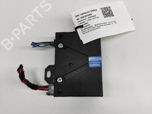 Electronic module MERCEDES-BENZ CLS (C218) CLS 350 CDI / d (218.323) | BP25912873M83 - Image 4