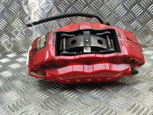 Used Left front brake caliper Left front brake caliper TESLA MODEL S (5YJS) P100D AWD (772 hp) 28302620 28302620