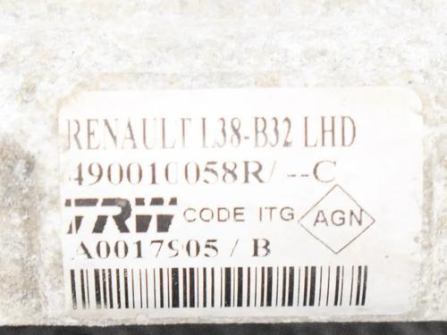 Steering rack RENAULT MEGANE III Hatchback (BZ0/1_, B3_) 1.5 dCi | BP20337472M22 