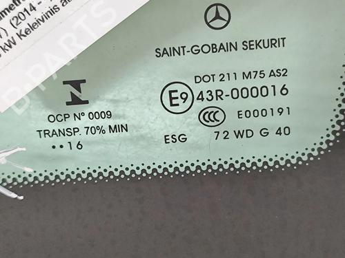 Front left quarter glass MERCEDES-BENZ V-CLASS (W447) V 220 CDI / d (447.811, 447.813, 447.815) | BP28437353C111 