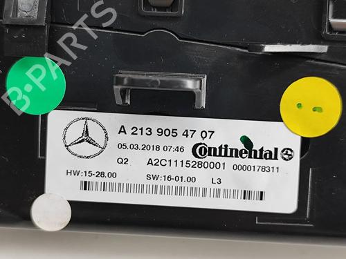 Electronic module MERCEDES-BENZ E-CLASS Coupe (C238) E 220 d (238.314) | BP18878230M83 