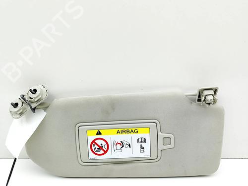 Used Left sun visor Left sun visor 38018752 38018752