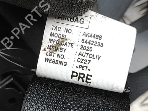 Front left seatbelt NISSAN LEAF (ZE1) Electric | BP34443762I26  - Image 6
