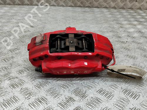 Venstre bremsekaliber bag TESLA MODEL S (5YJS) P100D AWD (772 hp) 28436569