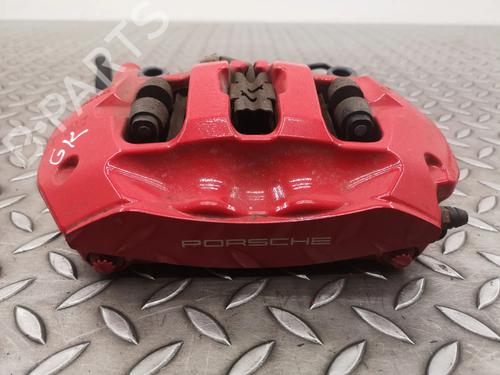 Used Left rear brake caliper Left rear brake caliper PORSCHE CAYENNE (92A) 4.8 GTS (420 hp) 33367379 33367379
