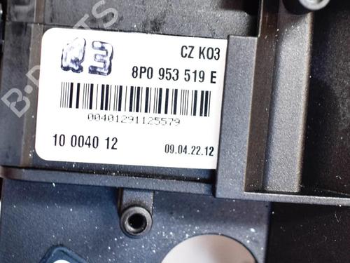 Steering column stalk AUDI A3 Sportback (8PA) 2.0 TDI | BP6741508I23 