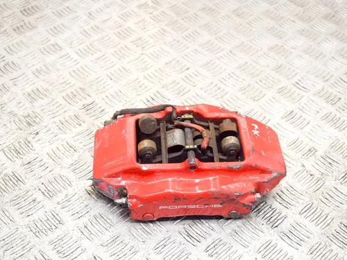 Used Left front brake caliper PORSCHE CAYMAN (987) S 3.4 (295 hp) 14634296