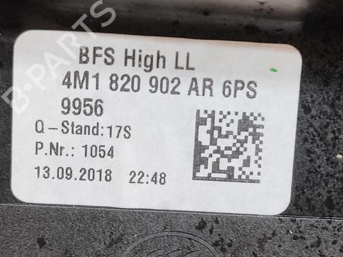 Air vent AUDI Q7 (4MB, 4MG, 4MQ) 3.0 TFSI quattro | BP21486491I21