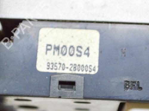 Left front window switch HYUNDAI SANTA FÉ II (CM) 2.2 CRDi 4x4 | BP28078921I27 
