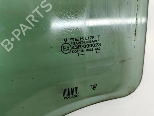 Rear left door window PORSCHE CAYENNE (9PA) 3.2 | BP24306879C20 