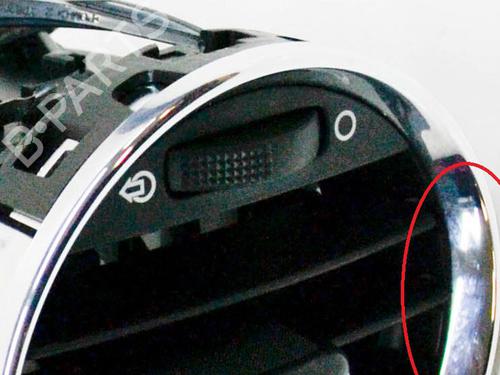 Air vent PEUGEOT 3008 I MPV (0U_) 1.6 HDi 115 / BlueHDi 115 | BP14632336I21 